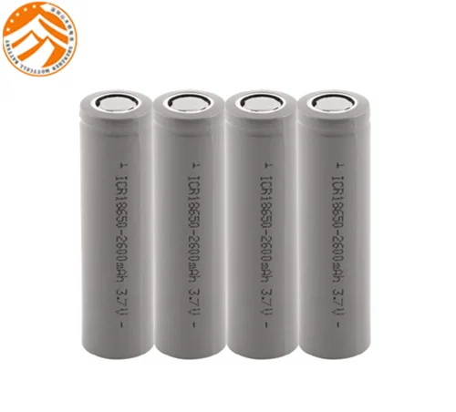 IEC62133 Máy pin lithium nhiệt độ cao Li-ion 18650 3.7v 2600mah 5