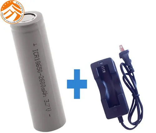 IEC62133 Máy pin lithium nhiệt độ cao Li-ion 18650 3.7v 2600mah 4