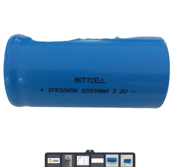 32650 3.2V Lifepo4 Lithium pin 5000mah 6000mah Li Ion Cell 0