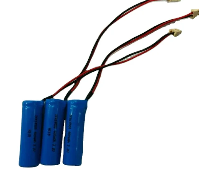 3.7 Volt pin lithium nhiệt độ cao 18500 pin Li-ion sạc lại 3