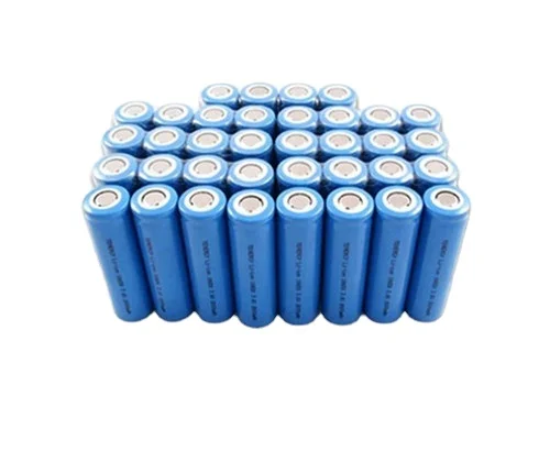 Chu kỳ sâu Mặt trời Li Ion 18650 Pin 3.7V LFP sạc lại Lifepo4 Cell Năng lượng mặt trời 6