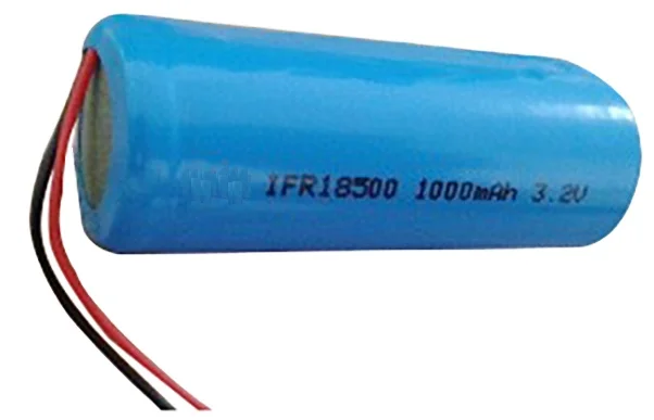 IFR 18500 1000mah 3.2v LFP 3.7V Pin lithium ion sạc 1200mah 1500mah 1