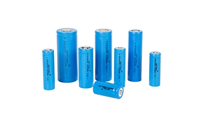 14500 3,2V pin lithium có thể sạc lại AA kích thước 600mAh 500mAh 6
