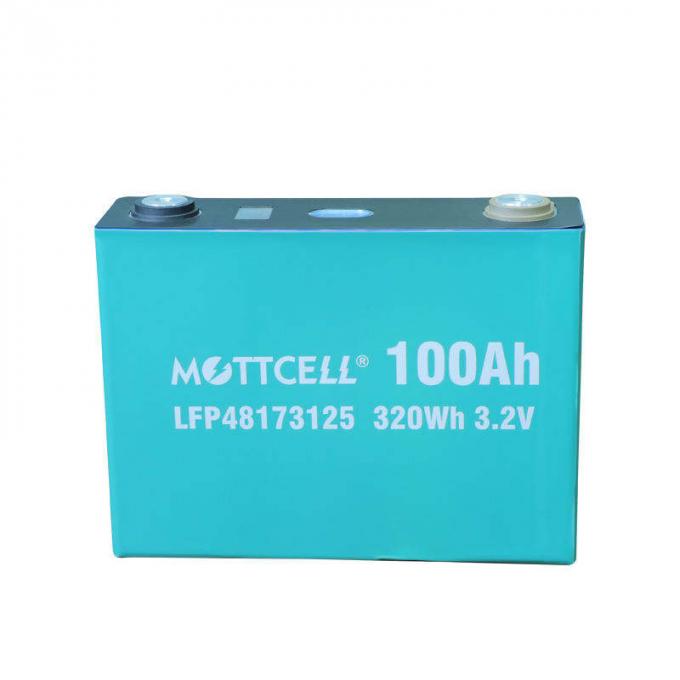 3.2V 100Ah LiFePO4 pin pin để lưu trữ năng lượng 0