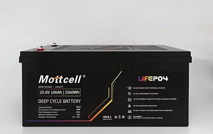 Đèn 24V 100h Lifepo4 pin gói Lithium Ion Phosphate pin sạc 0