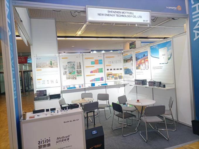 tin tức mới nhất của công ty về Mottcell được giới thiệu tại Intersolar Europe 2024, dẫn đầu các giải pháp lưu trữ năng lượng mới  0