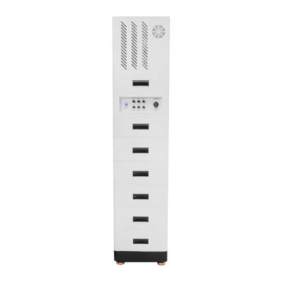 Hệ thống lưu trữ năng lượng ESS dân cư 3kW - 10kW tùy chỉnh với màn hình LCD / LED