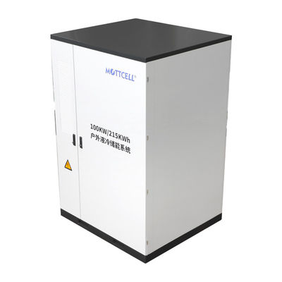 Hệ thống lưu trữ năng lượng hiệu suất cao với hệ thống điều khiển PLC / PC / APP