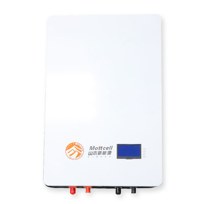 Nhà Giải pháp lưu trữ năng lượng IP20 Bảo vệ nhà ở ESS tường gắn 5.12KWH-10.24KWH