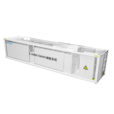 Modbus / CANbus / Ethernet Tất cả trong một hệ thống lưu trữ năng lượng 50kW - 200kW
