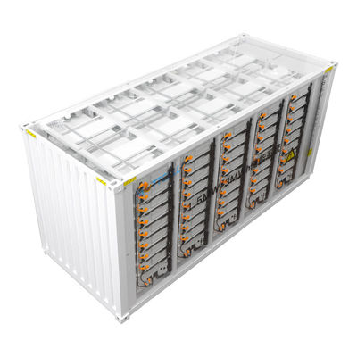 50 - 200kW Hệ thống năng lượng mạng vi mô với giao thức liên lạc Ethernet