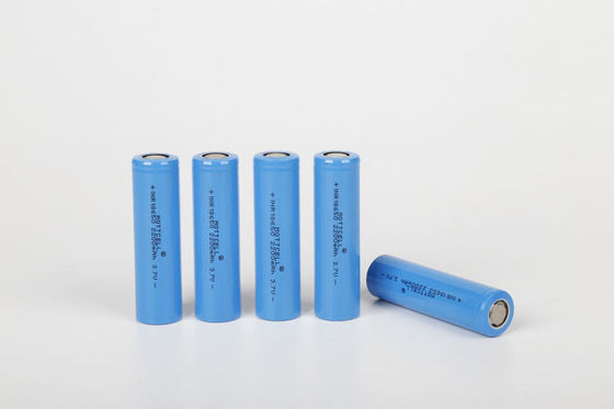 IEC62133 Máy pin lithium nhiệt độ cao Li-ion 18650 3.7v 2600mah
