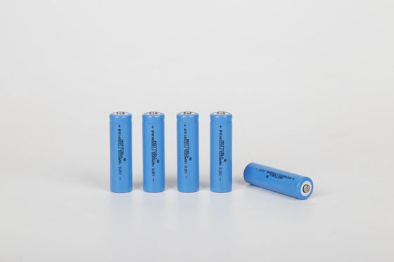 Lifepo4 AA pin xả cao IFR 14500 pin 3.2V 400mah
