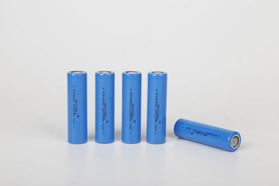 IFR 32650 Pin xả cao LiFePO4 Cell 3.2V 6000mAh Cho ánh sáng mặt trời