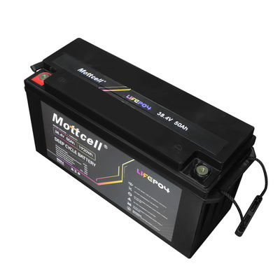 6000 lần chu kỳ cuộc sống chu kỳ sâu pin lithium 200A 12V LiFePO4 pin Pack