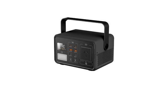 Máy phát điện điện di động khẩn cấp năng lượng mặt trời 200W cho đi bộ ngoài trời