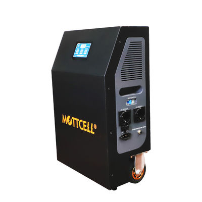Lithium ion 200Wh Trạm điện di động khẩn cấp AC 110V / 60Hz Cho cắm trại