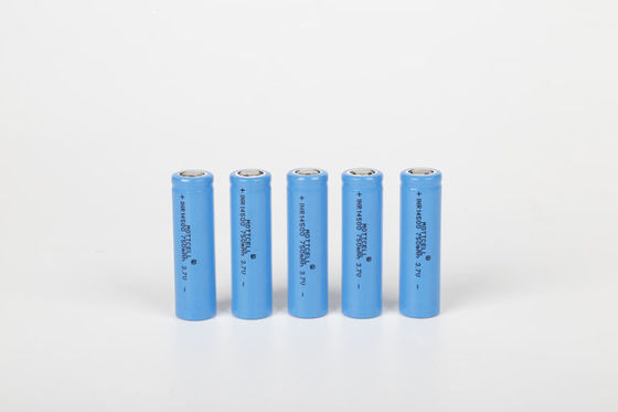 AA kích thước nhỏ Lithium pin có thể sạc lại 3.2V 600Mah IFR 14500