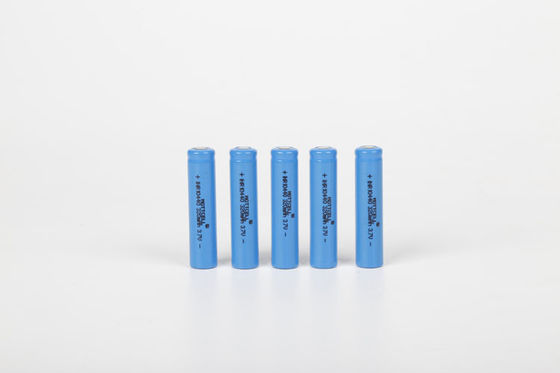 Lifepo4 Cell IFR14500 3.2v 500mAh 600mah Lithium pin sạc cho ánh sáng mặt trời