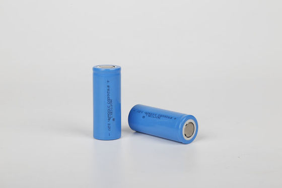 IFR 18500 3.2V 600Mah Lithium Li-ion pin cho ánh sáng / đồ chơi / ngân hàng điện