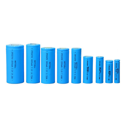 LFP 26650 Lifepo4 Bộ pin lithium ion hình trụ có thể sạc lại 3.2V 3.4Ah
