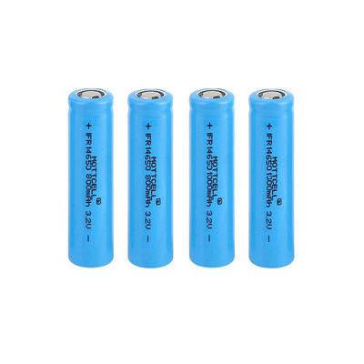 3.2V 1000mAh 800mAh Máy pin lithium xi lanh Lifepo4 IFR 14650 Cho ánh sáng mặt trời