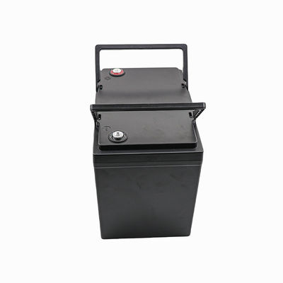 IP67 xếp hạng 12V LiFePO4 pin sạc lại 6000G Terminal M8 cho tuổi thọ kéo dài