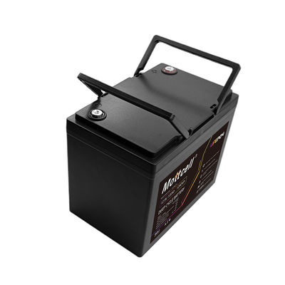 12V LiFePO4 pin 100Ah Capacity 200A M8 Cụm điện liên tục cho tuổi thọ chu kỳ dài