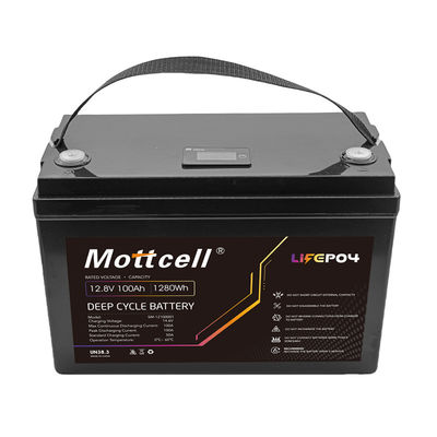 12V dẫn đến pin lithium để lưu trữ năng lượng trong hệ thống năng lượng mặt trời mới 100ah 200ah