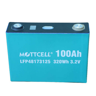 Các pin pin ESS 100Ah LiFePO4 thương mại với tuổi thọ 2000-4000 và hiệu quả sạc/tháo 90%