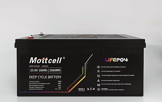 Đèn 24V 100h Lifepo4 pin gói Lithium Ion Phosphate pin sạc