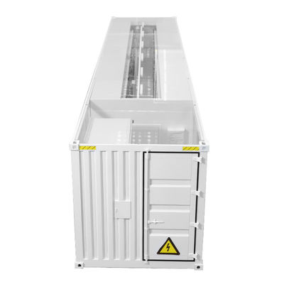 Hệ thống năng lượng mặt trời hoàn chỉnh với điều khiển PLC / PC