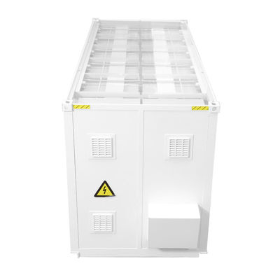 Hệ thống năng lượng mặt trời lai 220V / 380V được thiết kế cho hệ thống năng lượng lưới điện vi mô