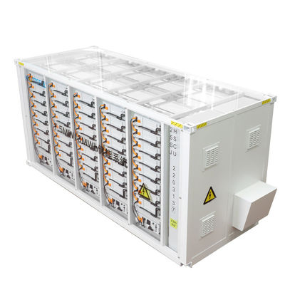 50kW - 200kW Hệ thống năng lượng mạng vi mô Nhiệt độ và độ ẩm được kiểm soát