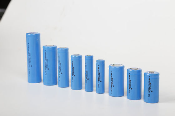 INR 14500 pin lithium nhiệt độ cao 3.7 V 800mah pin Li-ion