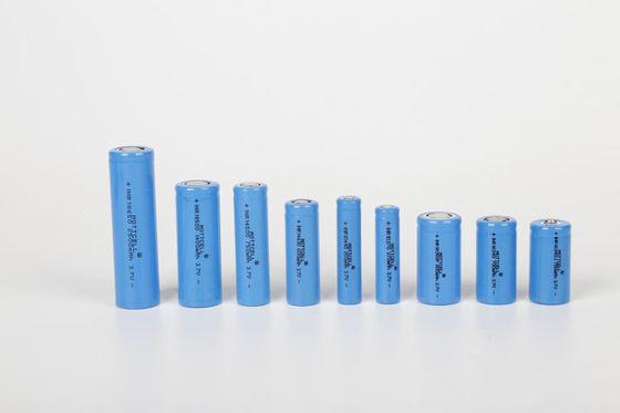 3.7V 18650 pin chu kỳ sâu năng lượng mặt trời pin sạc lại Lifepo4 pin Li-ion