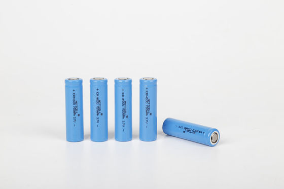 18500 pin lithium nhiệt độ cao pin lithium ion sạc lại 3.7V 1600mah