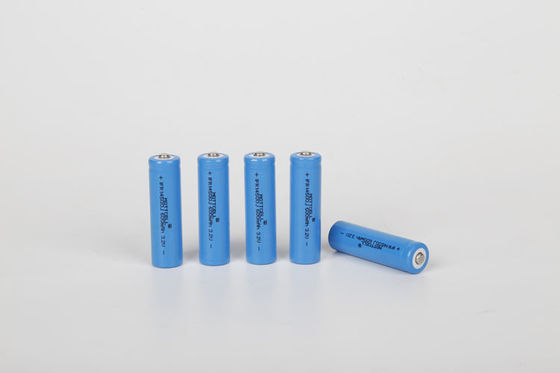 Năng lượng cao 26650 pin lithium ion hình trụ có thể sạc lại 3.7v 5000mah