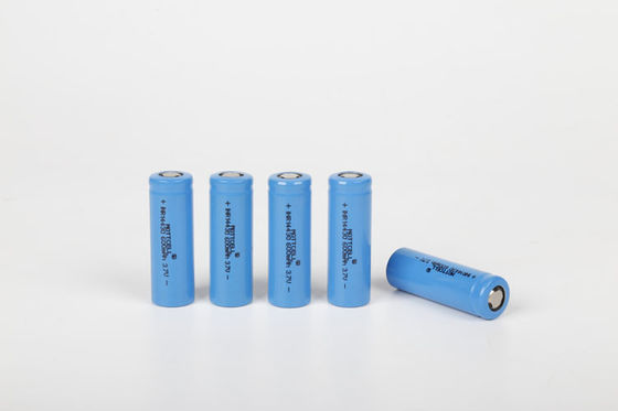 CE IFR 18650 Pin xả tốc độ cao Mặt trời ánh sáng Lifepo4 pin 3.2V 1500mah