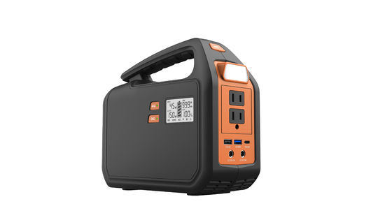 Dùng điện dự phòng khẩn cấp di động Công suất 200Wh Thời gian sạc 6-7 giờ