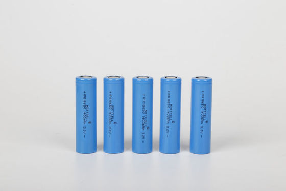 Ống pin sạc 3.2V Lifepo4 pin AAA 14500 18500 18650 3.7v pin Li-ion