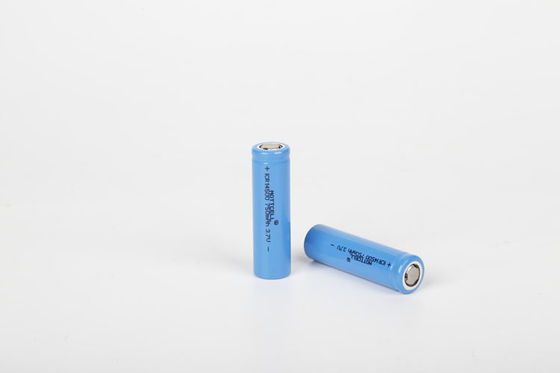 Chu kỳ sâu Lifepo4 Cell IFR 18500 3.2V 850Mah Lithium Li-Ion Battery Cho Mặt Trời