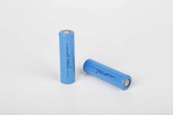 Low Self Discharge 3.2V Lifepo4 18650 pin lithium CE ROHS MSDS được chứng nhận