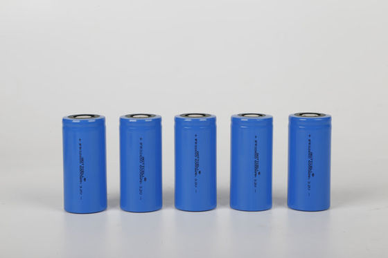 32650 3.2V Lifepo4 Lithium pin 5000mah 6000mah Li Ion Cell