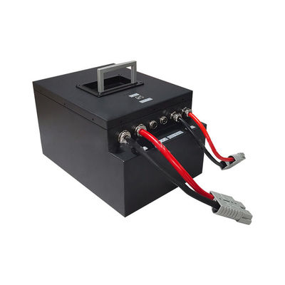 AGV pin lithium công nghiệp LFP 24V 50Ah pin lithium ion 2000 lần