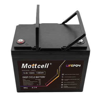 12v Lipo4 Deep Cycle Lithium Battery 100ah 200ah 300ah RV pin lithium ion mặt trời