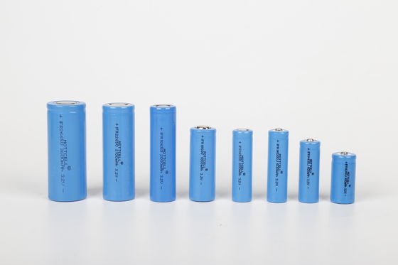 3.2V 3.7V LITHIUM IRON BATTERY Năng lượng mặt trời 18650 14500 LIFEPO4 pin trụ
