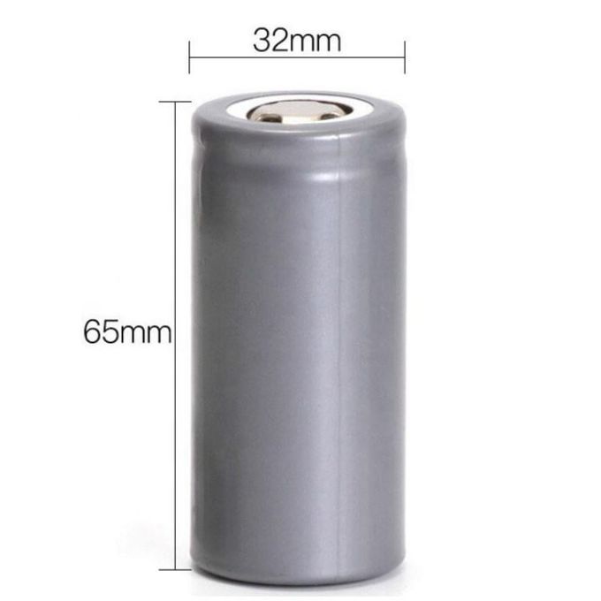 Pin hình trụ 6000mAh 32650 pin Li-ion 3.2v pin lifepo4 0