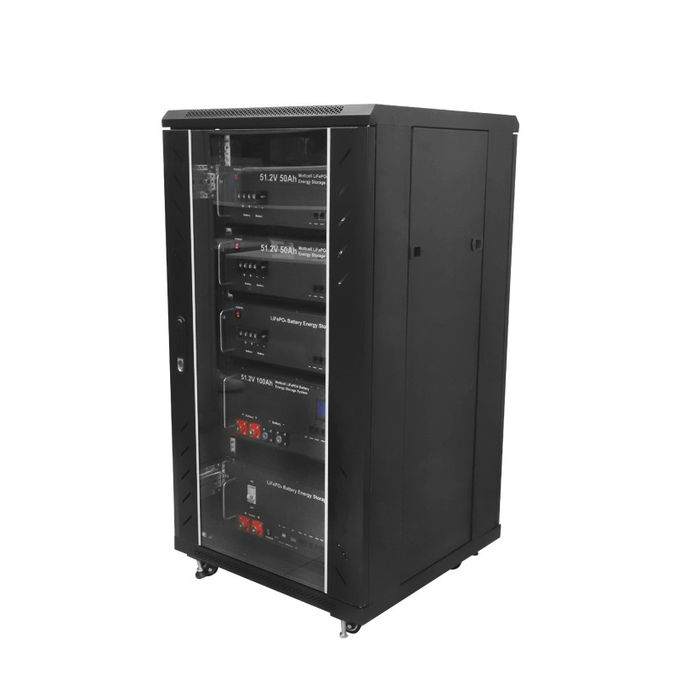 19 " Rack Ess Tùy chỉnh nhà ở ESS DC 50ah 100ah pin lithium Giải pháp lưu trữ năng lượng 3