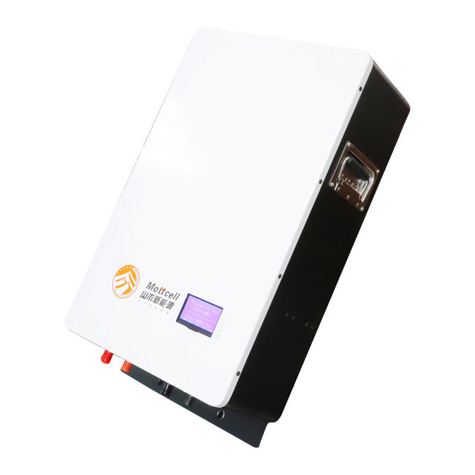 Nhà Giải pháp lưu trữ năng lượng IP20 Bảo vệ nhà ở ESS tường gắn 5.12KWH-10.24KWH 2